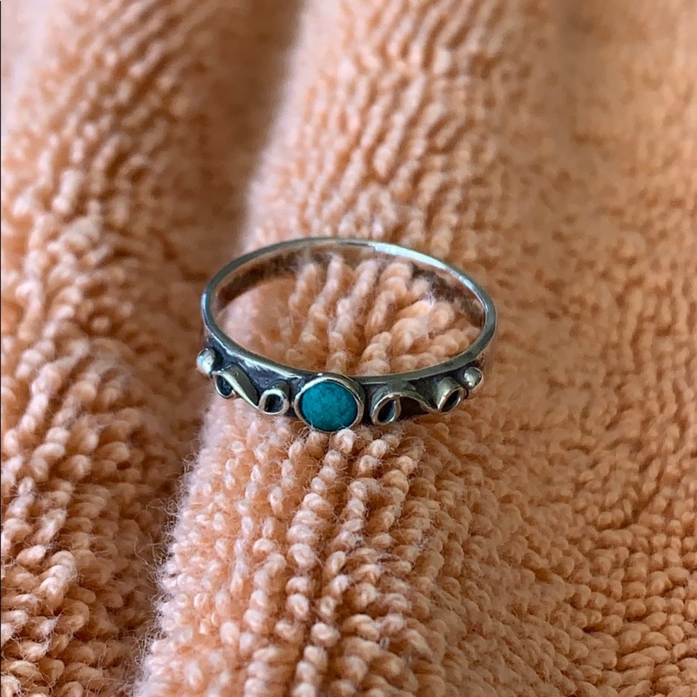 COPY - Turquoise Mexico 925 ring